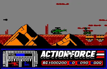 Action Force (UK) (1988) screen shot game playing